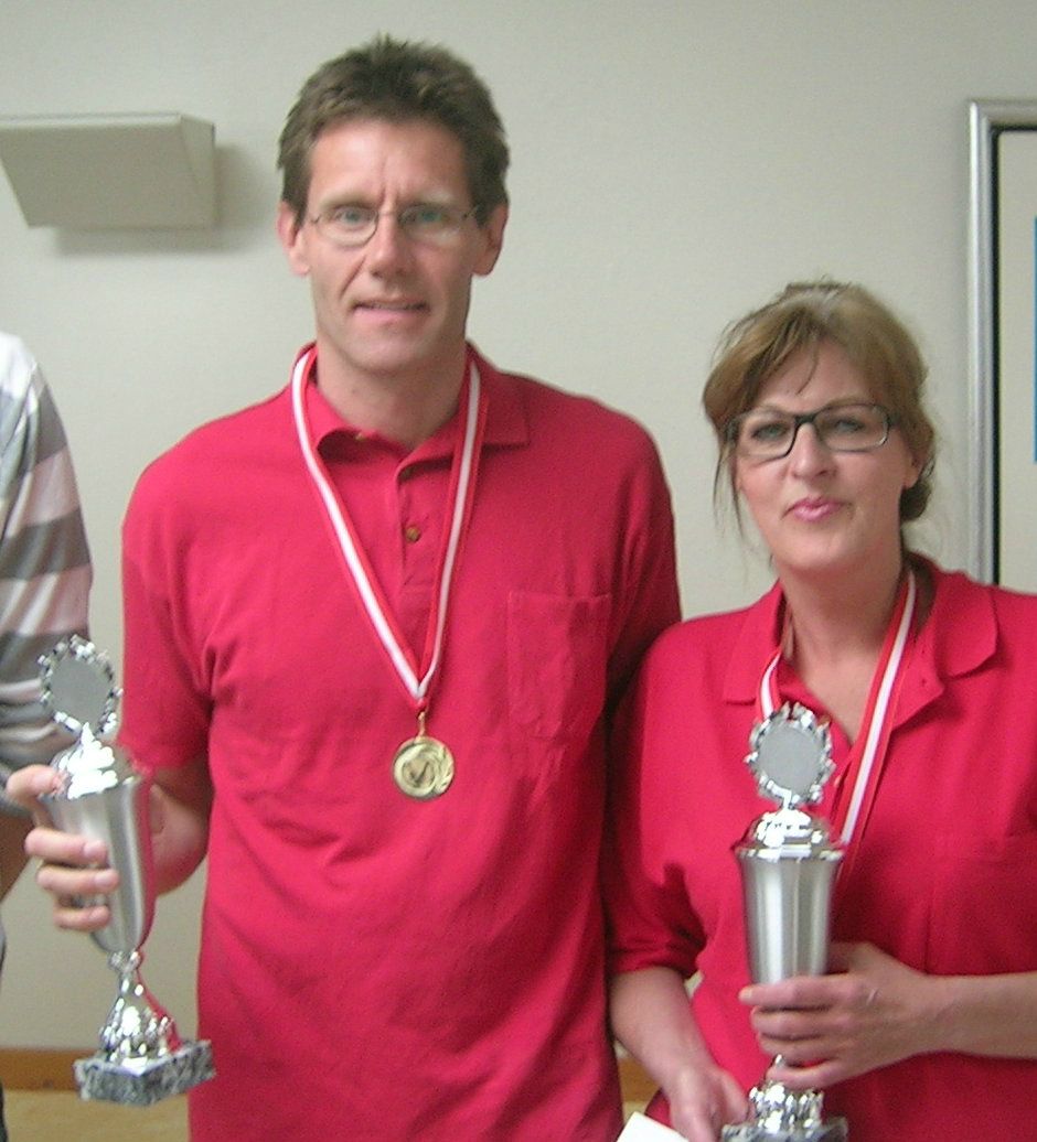 Stort tillykke til Sisus klubmestre 2012
              Winnie og Peer